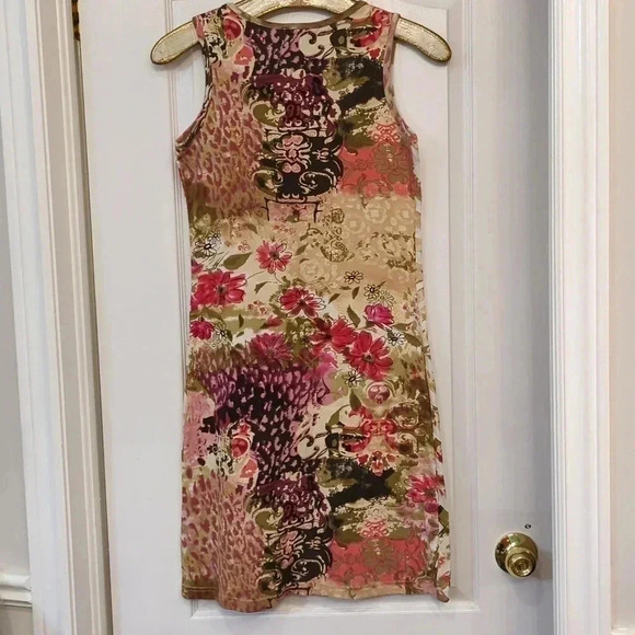 Boho Cut Away  Dress - Picture 4 of 7